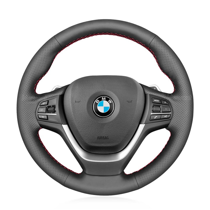 Steering Wheel Cover For BMW X3 F25 X4 F26 Media 1 of 3