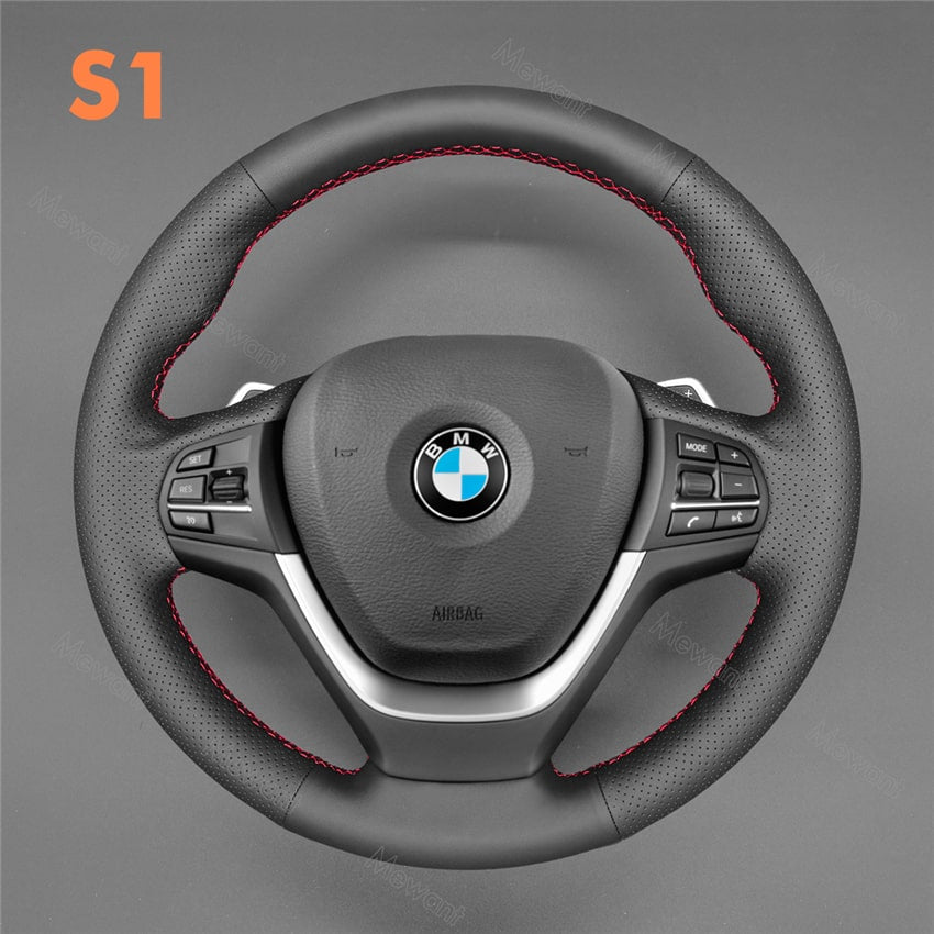 Steering Wheel Cover For BMW X3 F25 X4 F26 Media 2 of 3