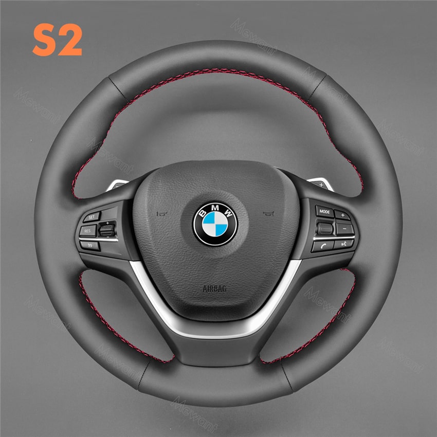 Steering Wheel Cover For BMW X3 F25 X4 F26 Media 3 of 3