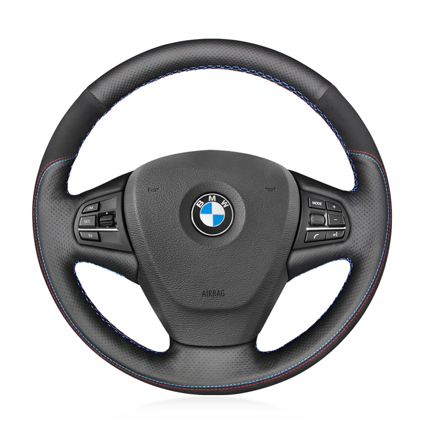 Steering Wheel Cover For BMW X3 F25 X5 F15 Media 1 of 2