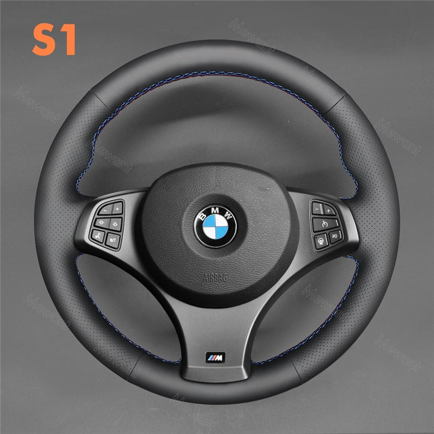 Steering Wheel Cover For BMW X3 (M Sport) E83 Media 2 of 5