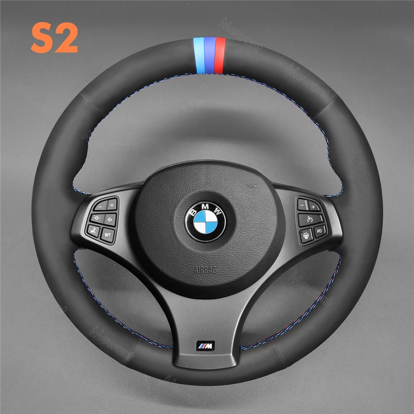 Steering Wheel Cover For BMW X3 (M Sport) E83 Media 3 of 5