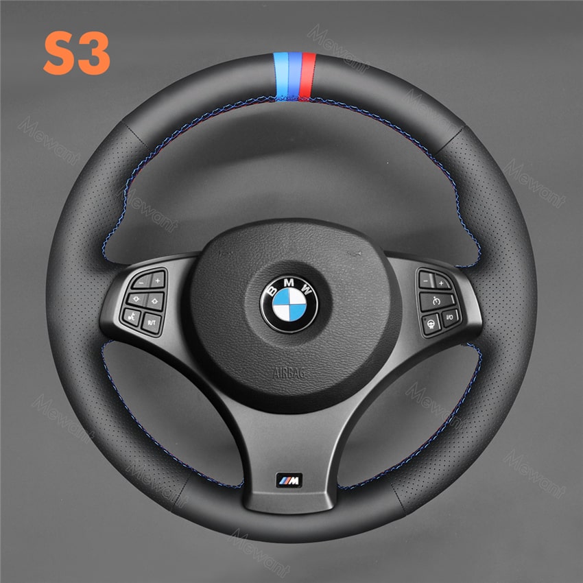 Steering Wheel Cover For BMW X3 (M Sport) E83 Media 4 of 5