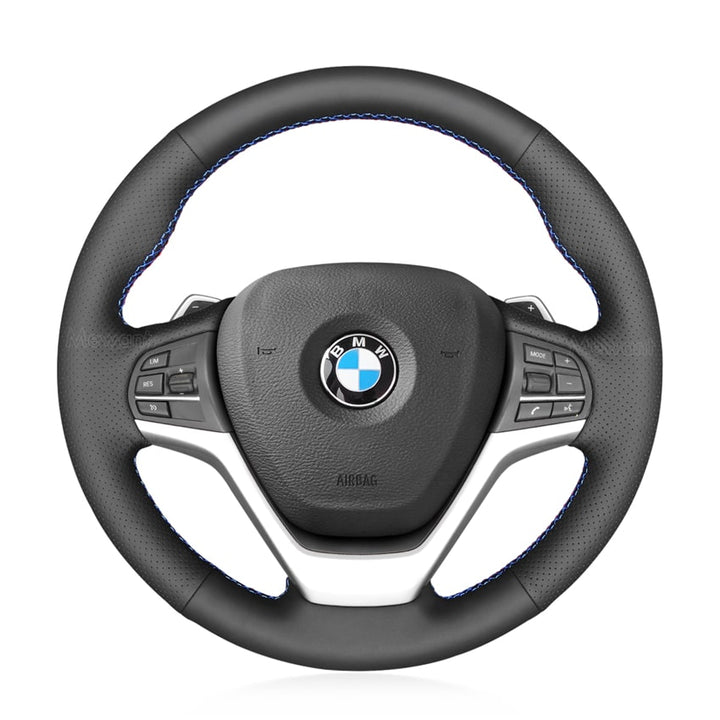Steering Wheel Cover For BMW X5 F15 X6 F16 Media 1 of 3