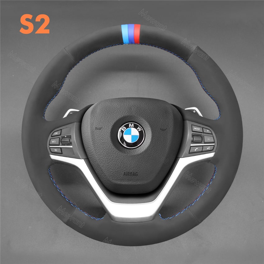 Steering Wheel Cover For BMW X5 F15 X6 F16 Media 3 of 3