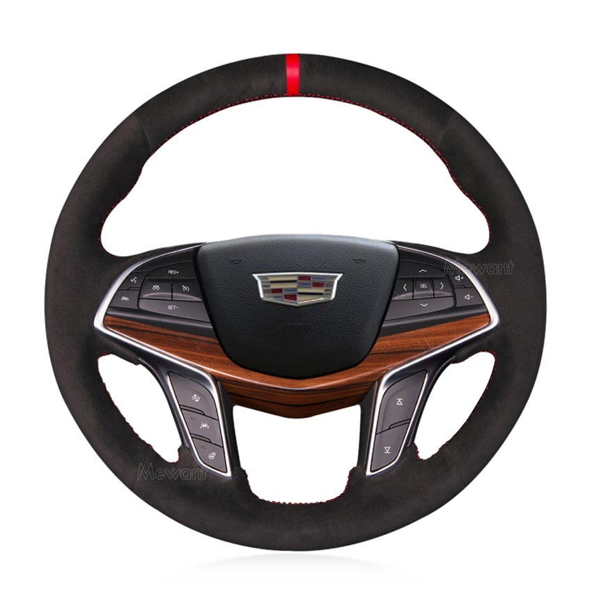 Steering Wheel Cover For Cadillac CT6 XT5 2016-2018