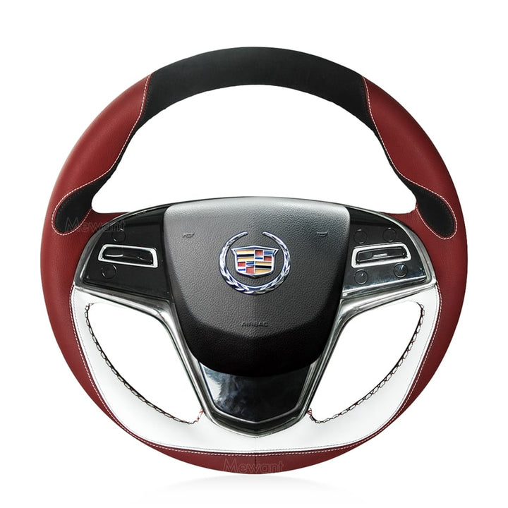 Steering Wheel Cover For Cadillac CTS ATS 2013-2016 - Stitchingcover