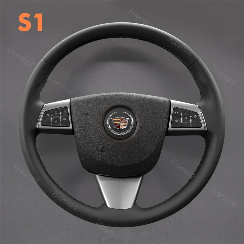 Steering Wheel Cover For Cadillac CTS STS 2008-2013