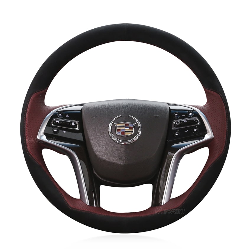 Steering Wheel Cover For Cadillac SRX XTS Escalade 2013-2017
