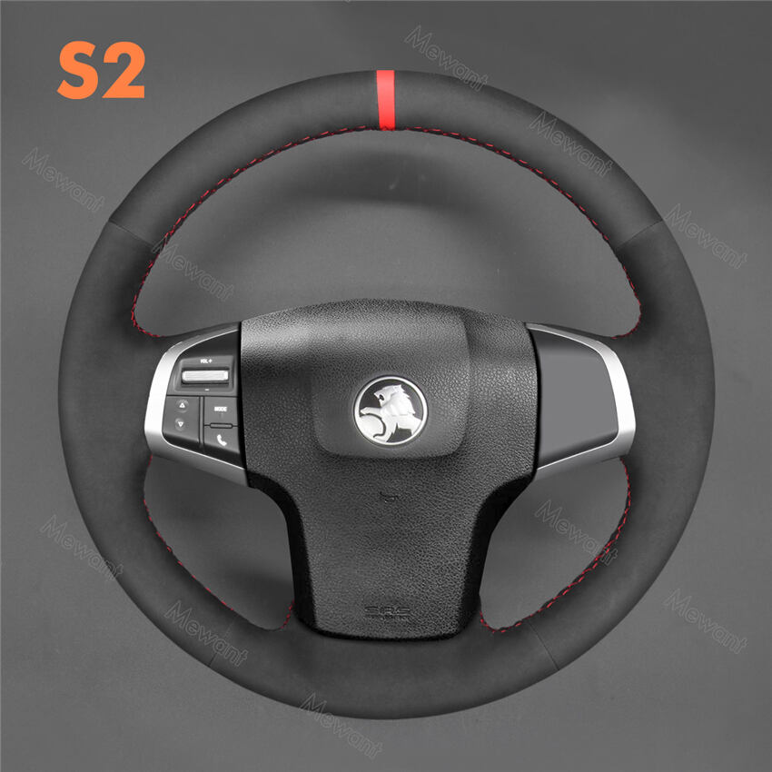 Steering Wheel Cover For Holden Colorado Colorado 7 Trailblazer 2012-2020