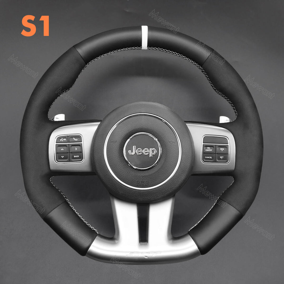 Steering Wheel Cover For Jeep Grand Cherokee SRT 2012-2013