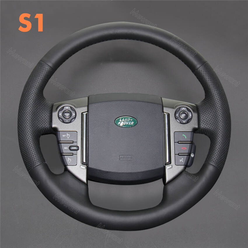 Steering Wheel Cover For Land Rover Discovery 4  2010-2016