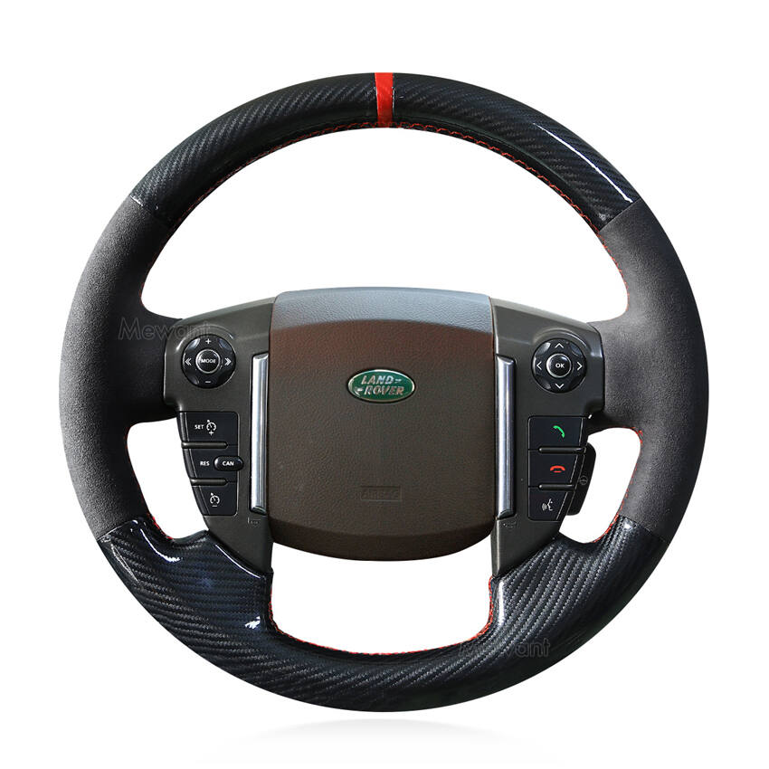 Steering Wheel Cover For Land Rover Sport Freelander Discovery 2009-2017
