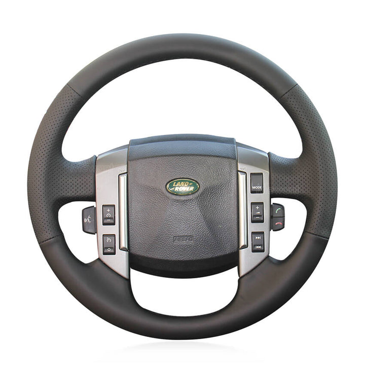Steering Wheel Cover for Land Rover Range Rover Sport L320 LR3 L319 LR2 L359 Freelander 2 Discover 3 2004-2010