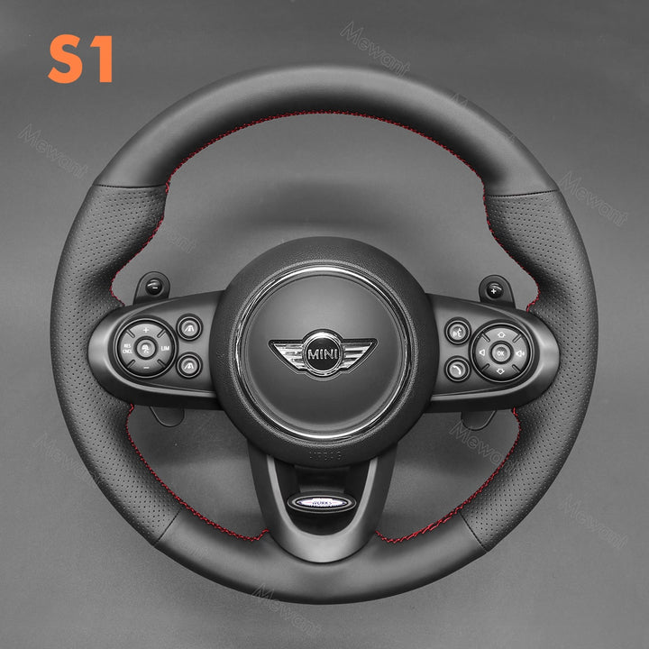 Steering Wheel Cover For MINI Clubman Convertible Countryman JCW 2014-2020