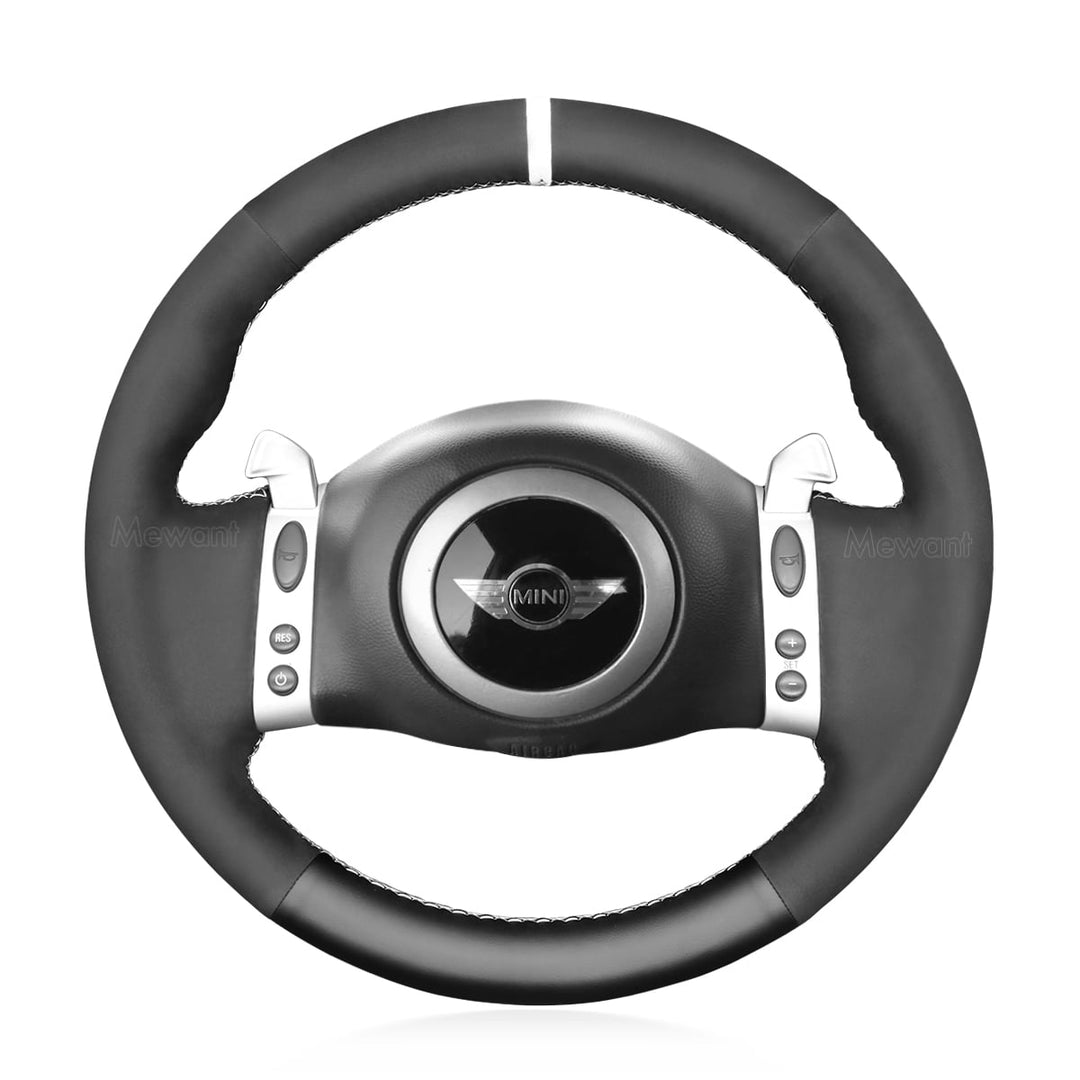Steering Wheel Cover For MINI R50 R52 R53 Convertible 2001-2008