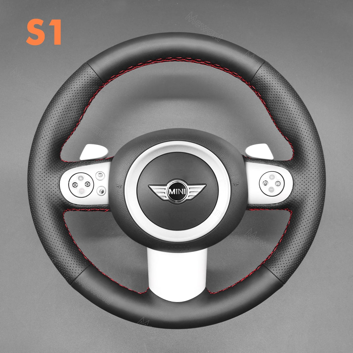 Steering Wheel Cover For Mini Hatchback R50 R52 R53 Convertible