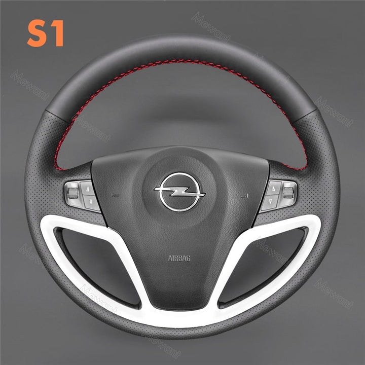 Steering Wheel Cover For Opel Antara 2006-2018