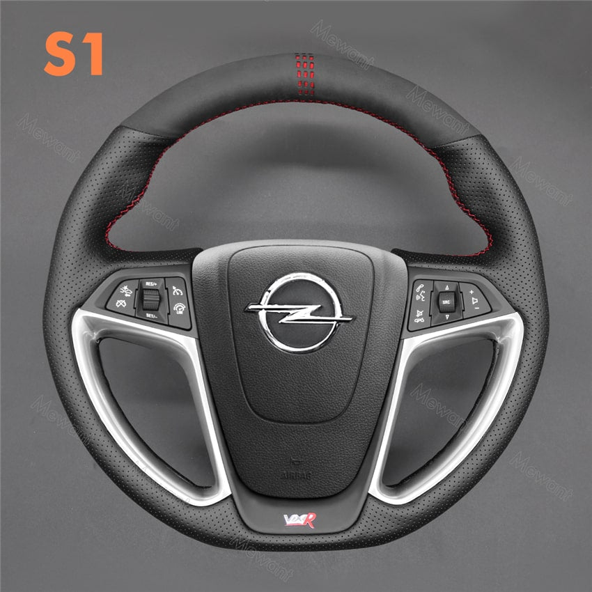Steering Wheel Cover For Opel Astra GTC OPC 2012-2018