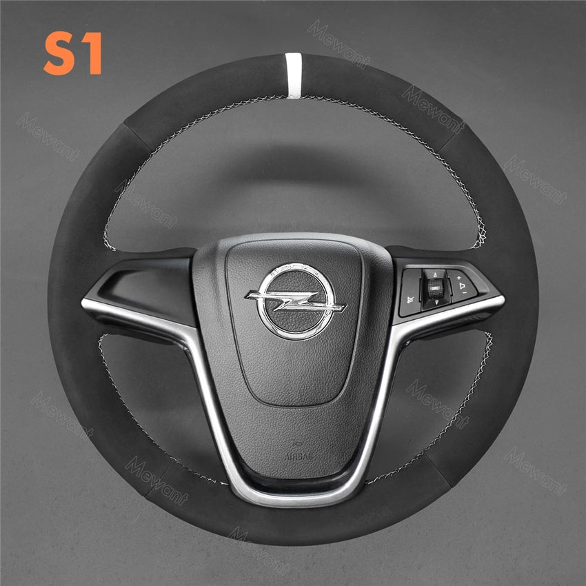 Steering Wheel Cover For Opel Astra Meriva Zafira 2009-2017