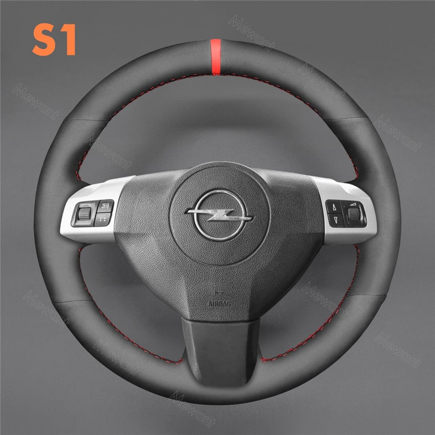 Steering Wheel Cover For Opel Astra Zaflra Signum Vectra (C) 2002-2014