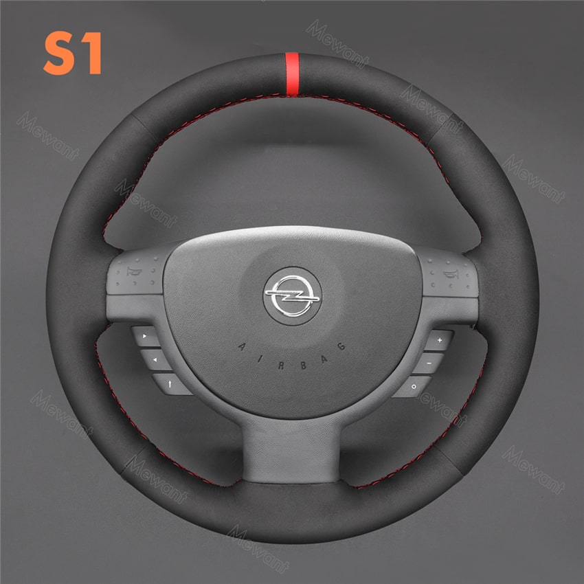 Steering Wheel Cover For Opel Corsa C Combo C 2000-2011