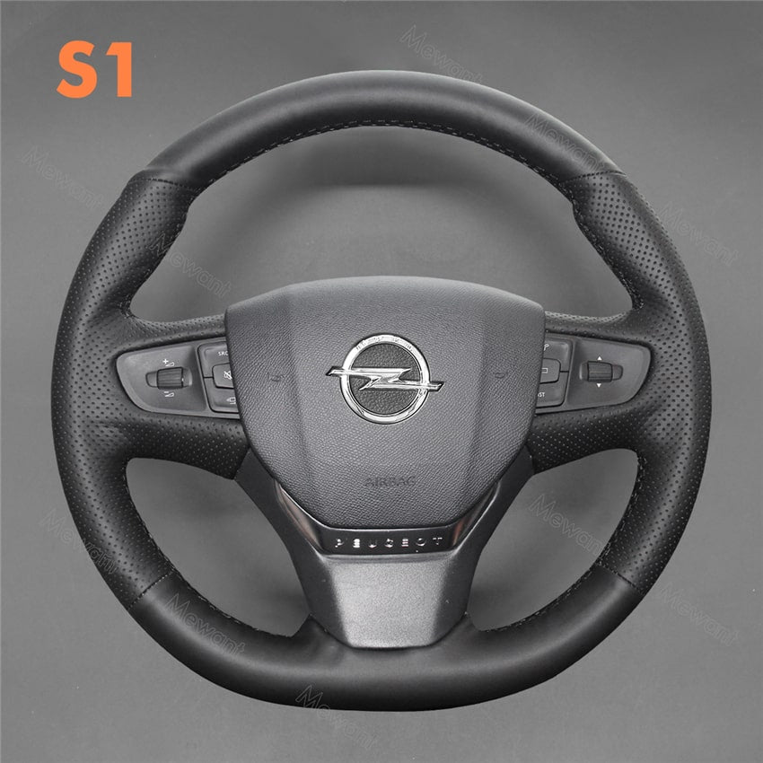 Steering Wheel Cover For Opel Zafira Life 2019