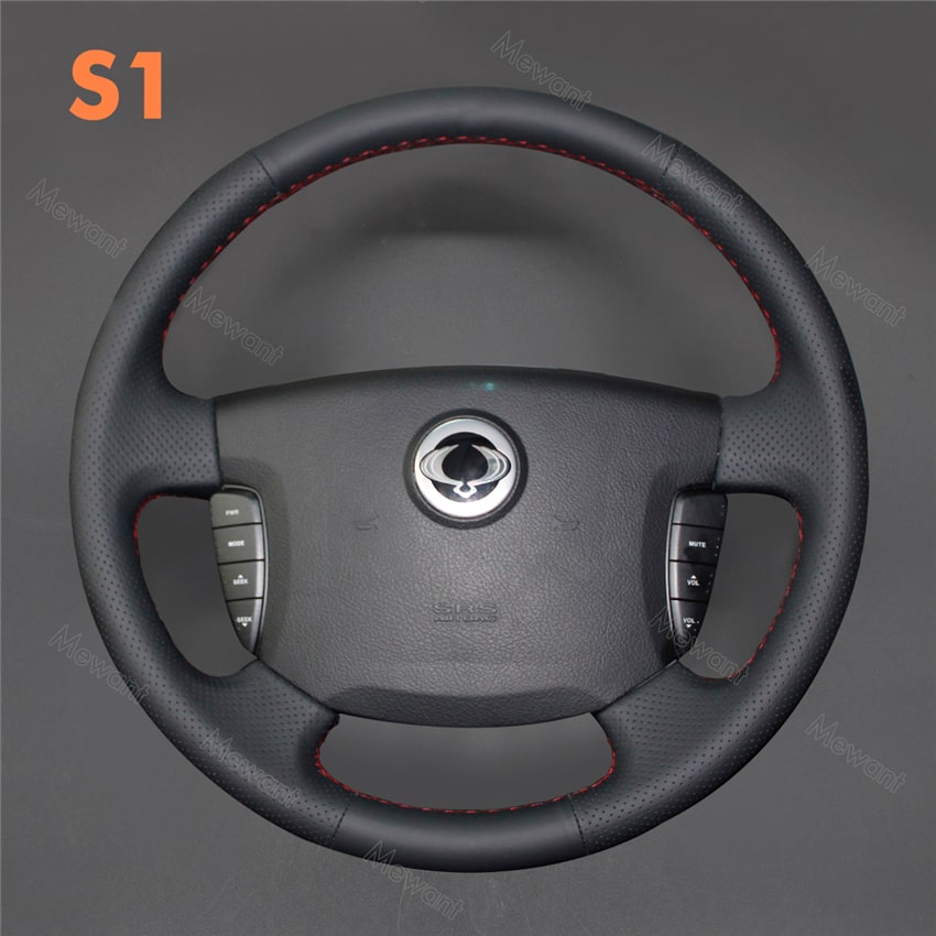 Steering Wheel Cover For Ssangyong Actyon Kyron