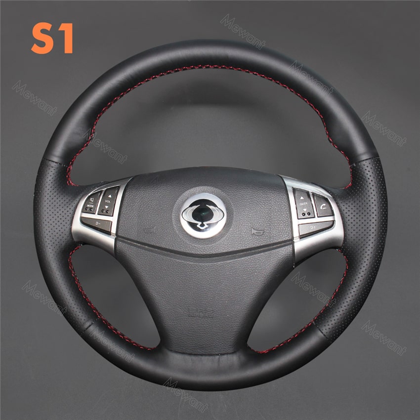 Steering Wheel Cover For Ssangyong Korando 2011-2014