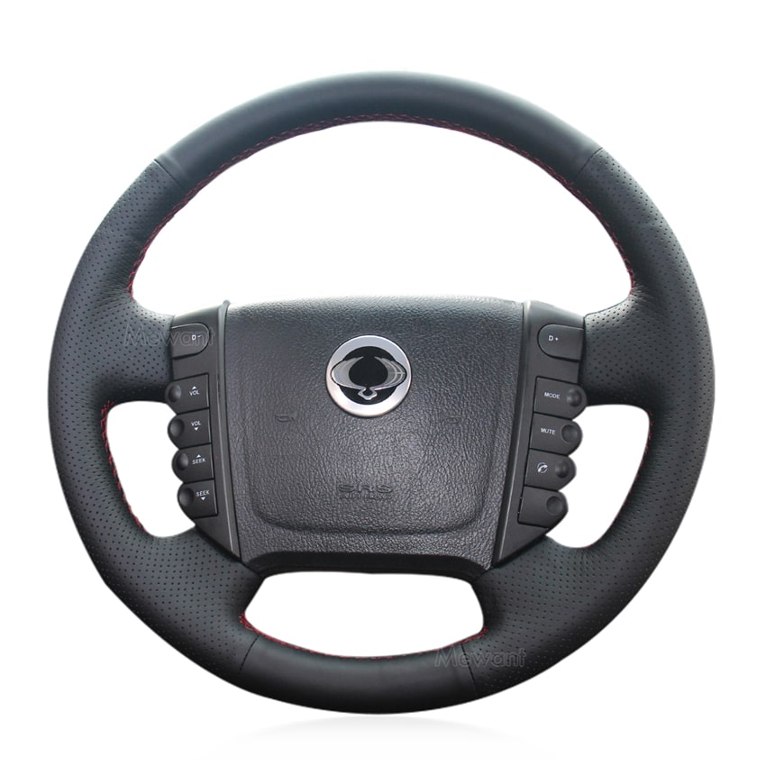 Steering Wheel Cover For Ssangyong Rexton Rexton W Rodius