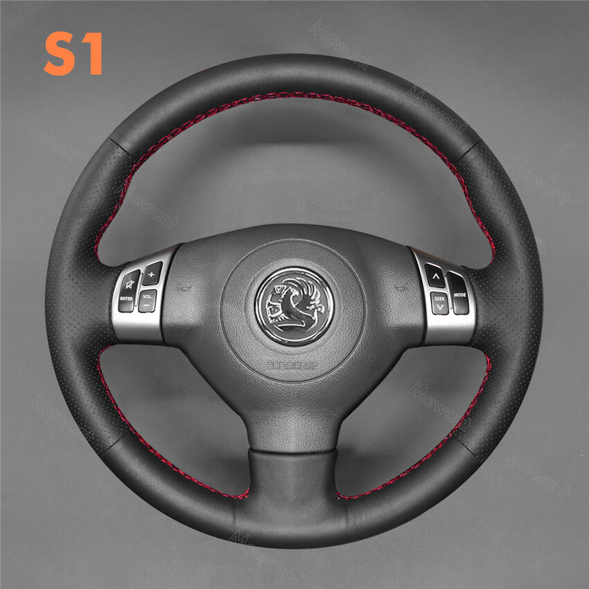 Steering Wheel Cover For Vauxhall Agila 2007-2015