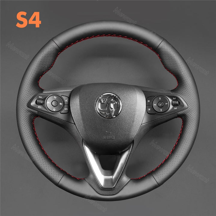 Steering Wheel Cover For Vauxhall Astra K Corsa E  Crossland Grandland X Insignia Karl Zafira