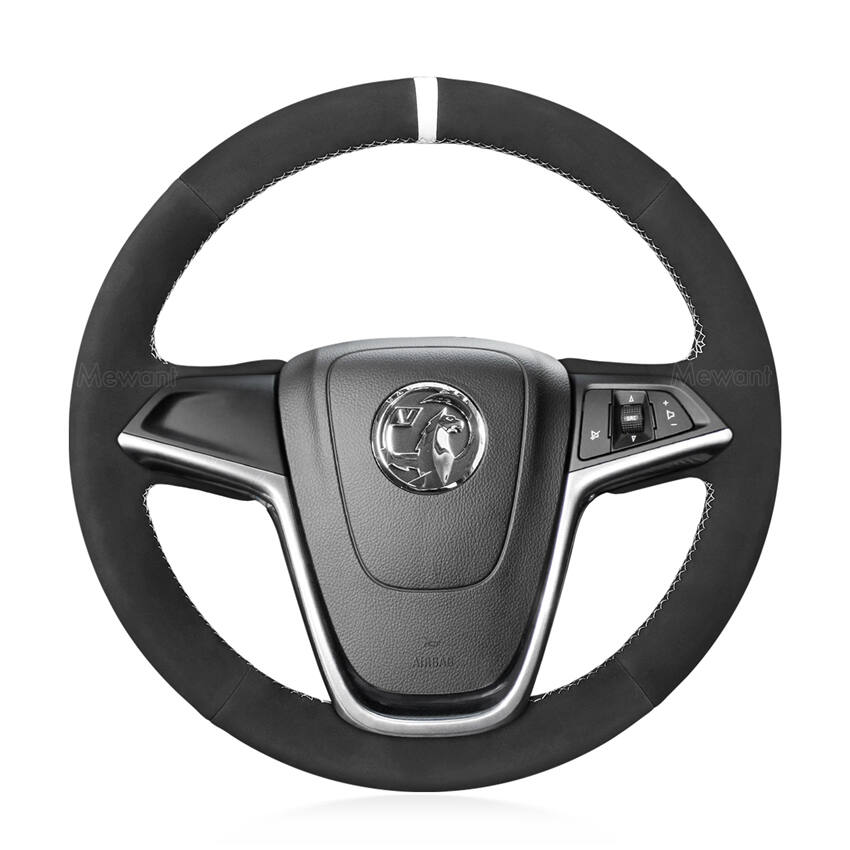 Steering Wheel Cover For Vauxhall Astra Meriva Zafira 2009-2017