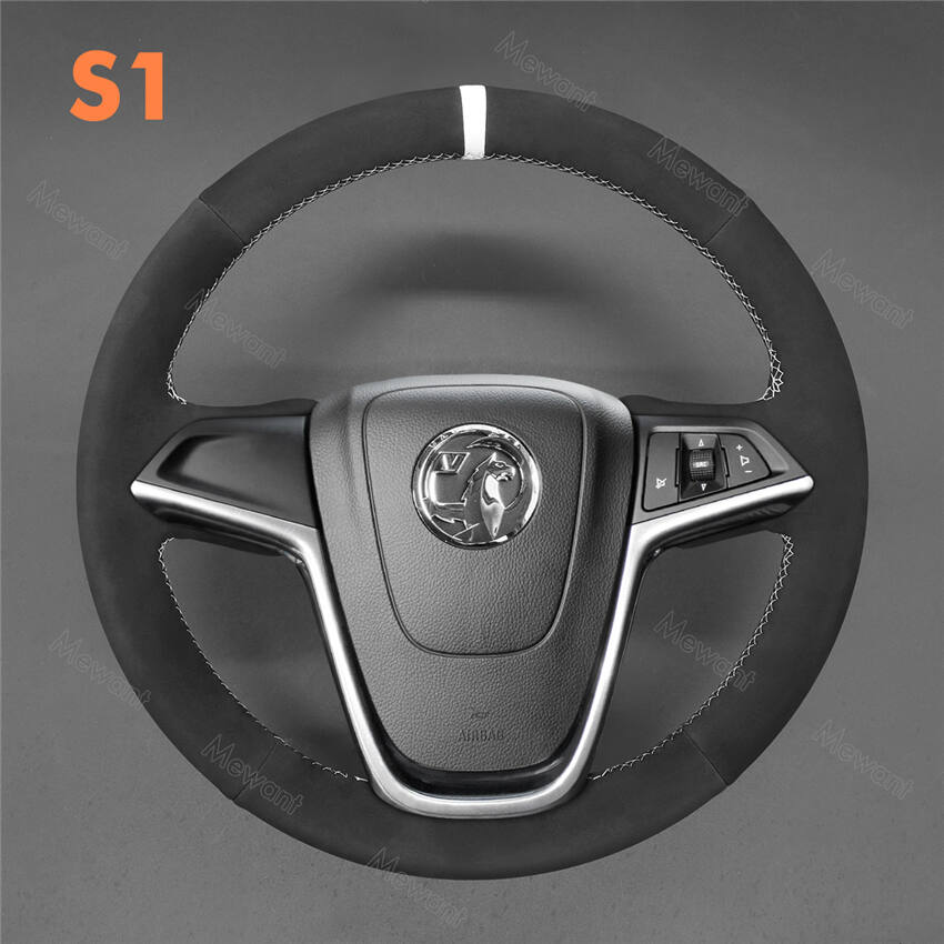 Steering Wheel Cover For Vauxhall Astra Meriva Zafira 2009-2017