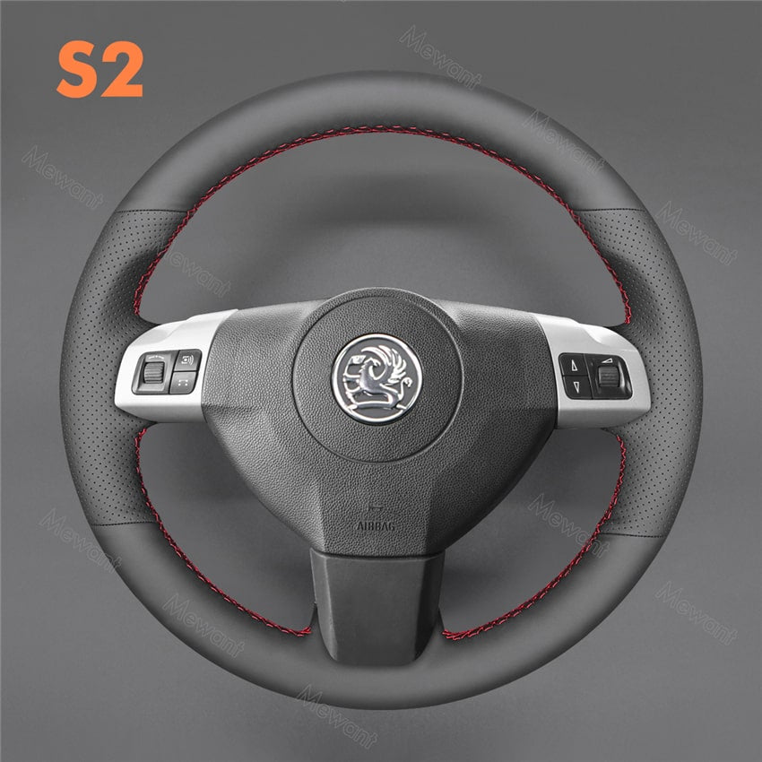 Steering Wheel Cover For Vauxhall Astra Signum Zaflra Vectra (C) 2002-2014