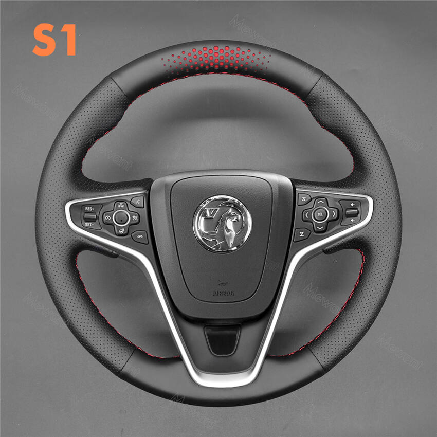 Steering Wheel Cover For Vauxhall Insignia (A) 2013-2017
