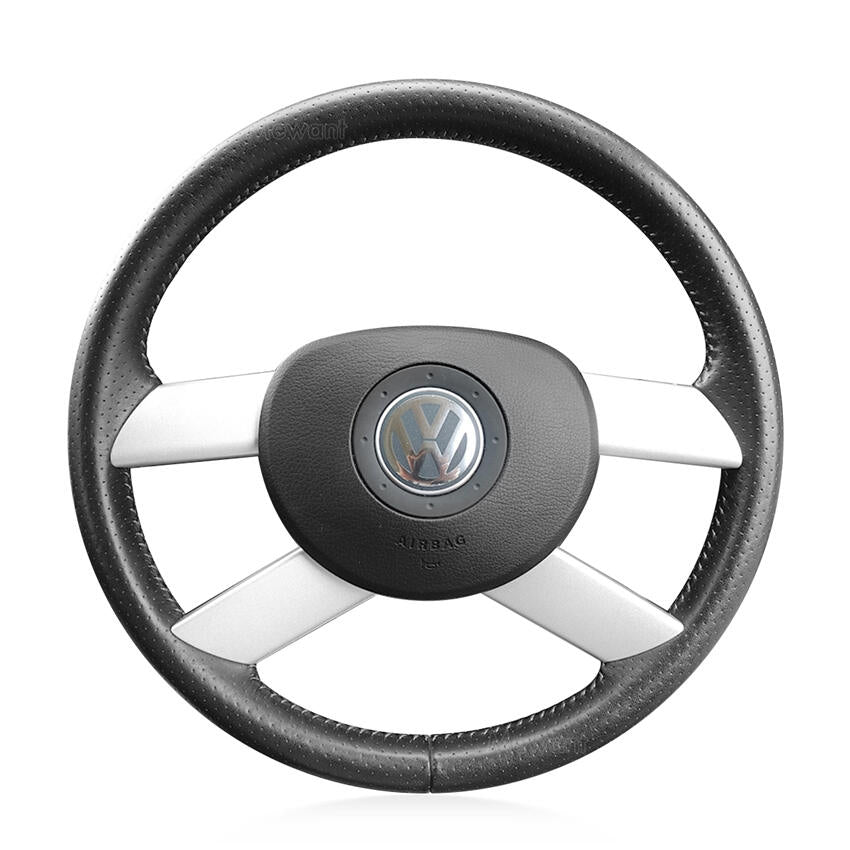 Steering Wheel Cover For Volkswagen VW Amarok California Caravelle California T6 Caravelle Kombi Multivan Transporter Cross Polo - Stitchingcover
