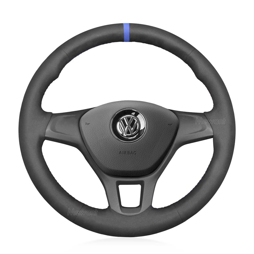 Steering Wheel Cover For Volkswagen VW Amarok T6 California Caravelle Kombi Multivan Transporter 2015-2021