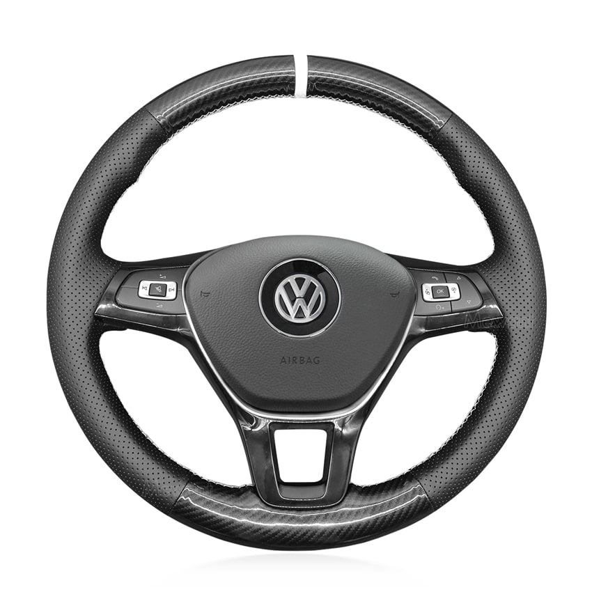 Vw passat deals steering wheel cover