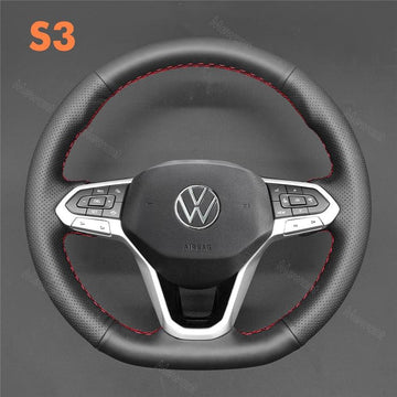 Steering Wheel Cover For Volkswagen | Stitchingcover