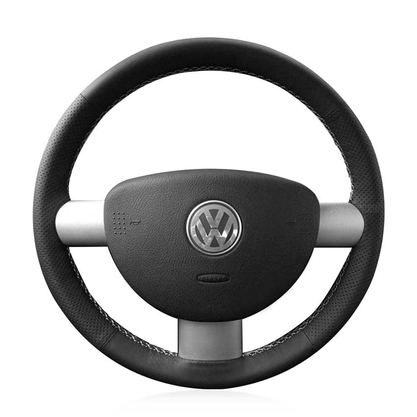 Steering Wheel Cover For Volkswagen VW Beetle 1998-2011 Media 1 of