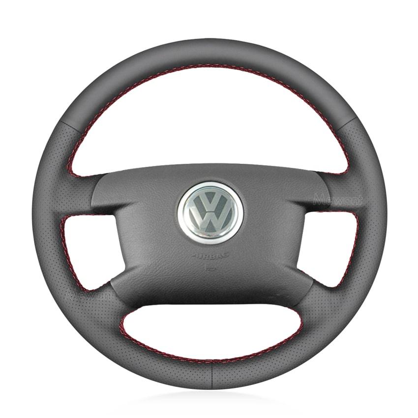 Steering Wheel Cover For Volkswagen VW Caddy Caravelle T5 Media 1 of 2