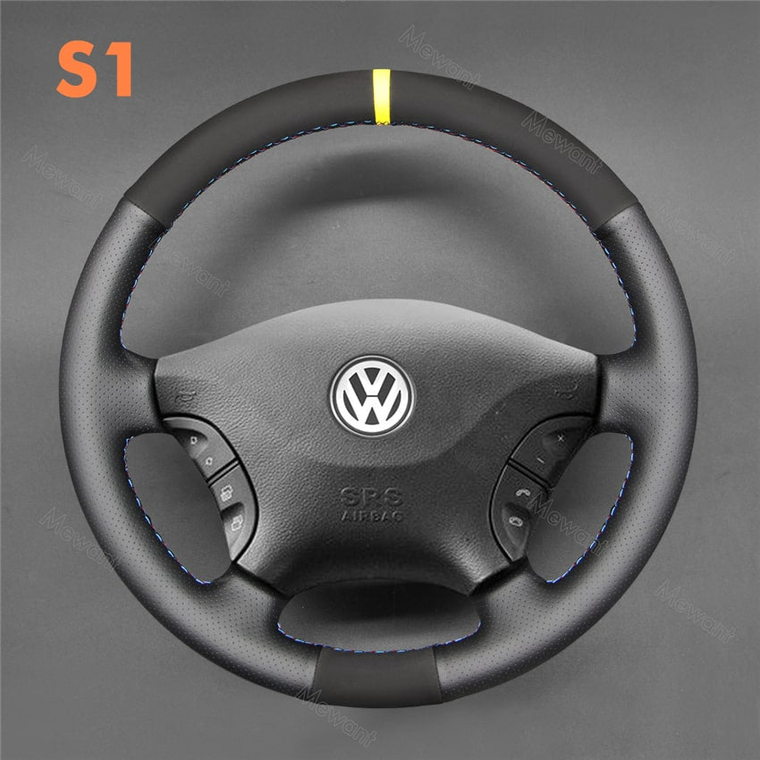 Steering Wheel Cover For Volkswagen VW  Crafter 2006-2017