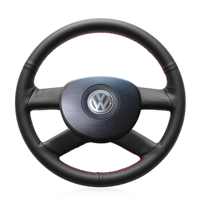 Steering Wheel Cover For Volkswagen VW Golf 5 Polo FOX Touran