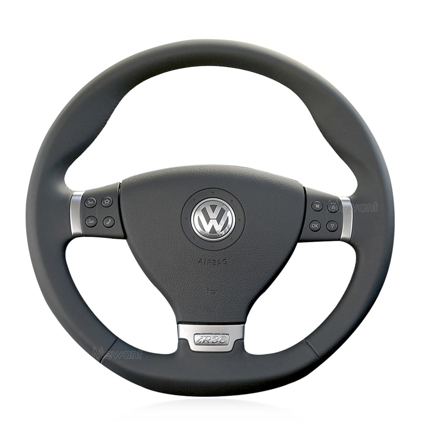 Steering Wheel Cover For Volkswagen VW Passat R36 2008-2010 Media 1 of