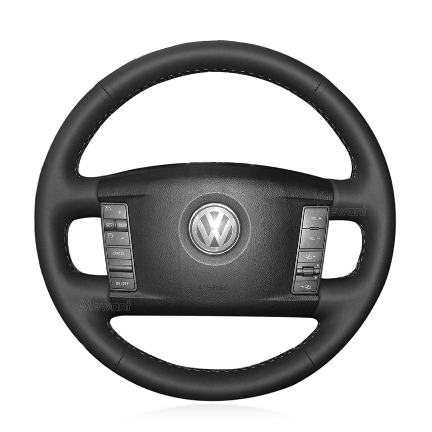 Steering Wheel Cover For Volkswagen VW Phaeton 2004-2010 Media 1 of 