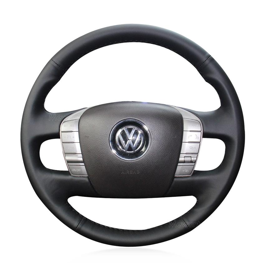Steering Wheel Cover For Volkswagen VW Phaeton 2010-2016 Media 1 of 