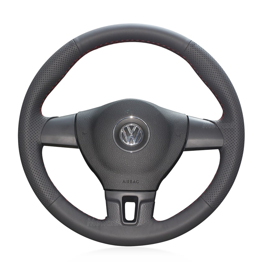 Steering Wheel Cover For Volkswagen VW Sharan Passat Variant EOS Amarok California Caravelle