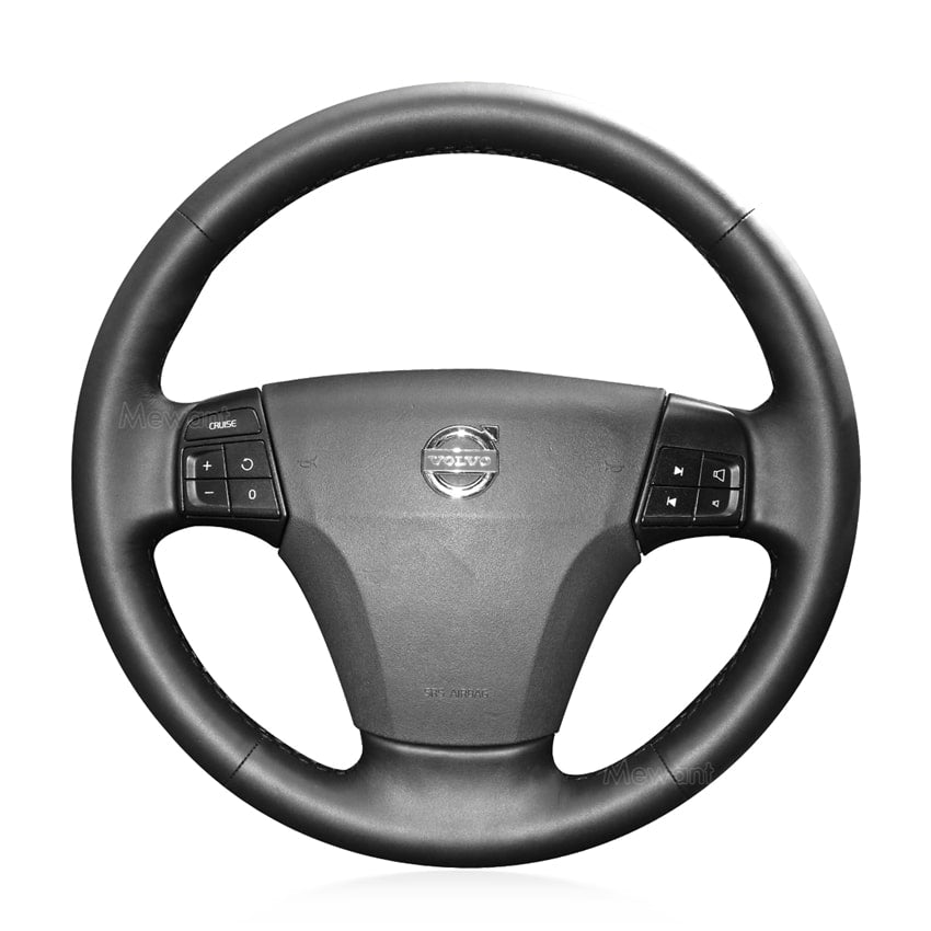 Steering Wheel Cover For Volvo S40 V50 C30 2005-2012