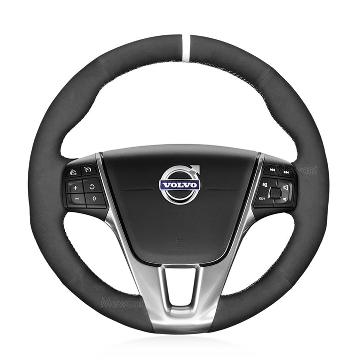 Steering Wheel Cover For Volvo S60  V40 V60 V70 XC60 2014